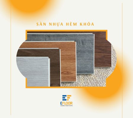 Sàn Composite kháng nước EFLOOR, ván sàn ứng dụng công nghệ hèm khóa thông minh Unilin đến từ Bỉ