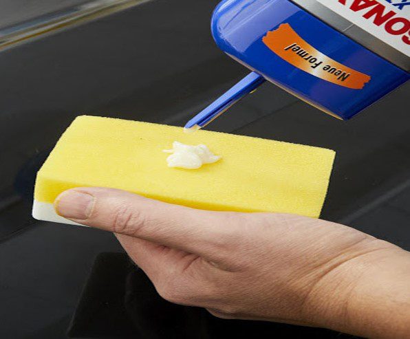 Sử dụng sáp chống trầy xước xe hơi